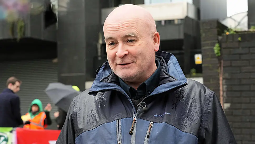 Mick Lynch Warns Belfast Trade Union Rally Of ‘Ultra-Right’ Causing Division