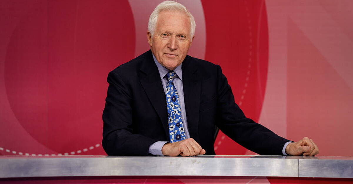 David Dimbleby on Sharp row: PM's power to appoint BBC chair should be curtailed - Vimarsana News