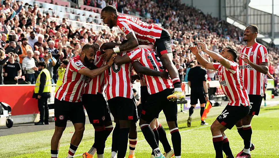 Brentford Strike Back With Late Goals To Beat Struggling Nottingham Forest