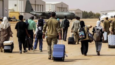 Government Agrees To Include Nhs Doctors On Flights Out Of Sudan