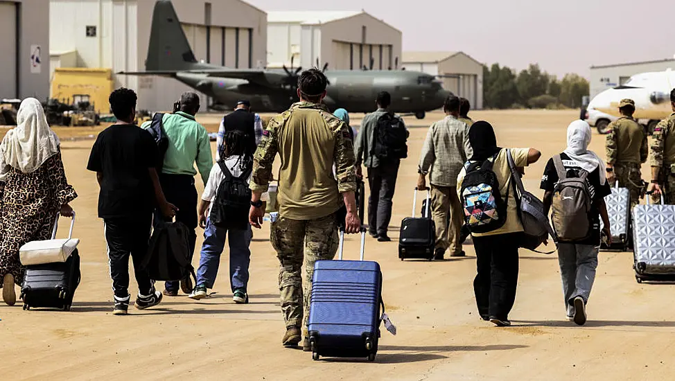 Government Agrees To Include Nhs Doctors On Flights Out Of Sudan