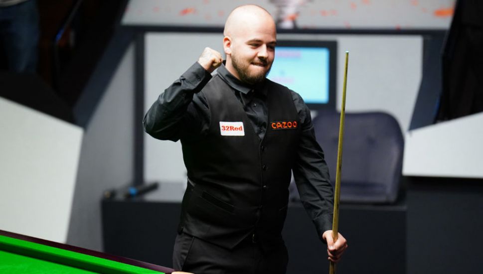 Luca Brecel Pulls Off Finest Crucible Comeback To Reach World Championship Final