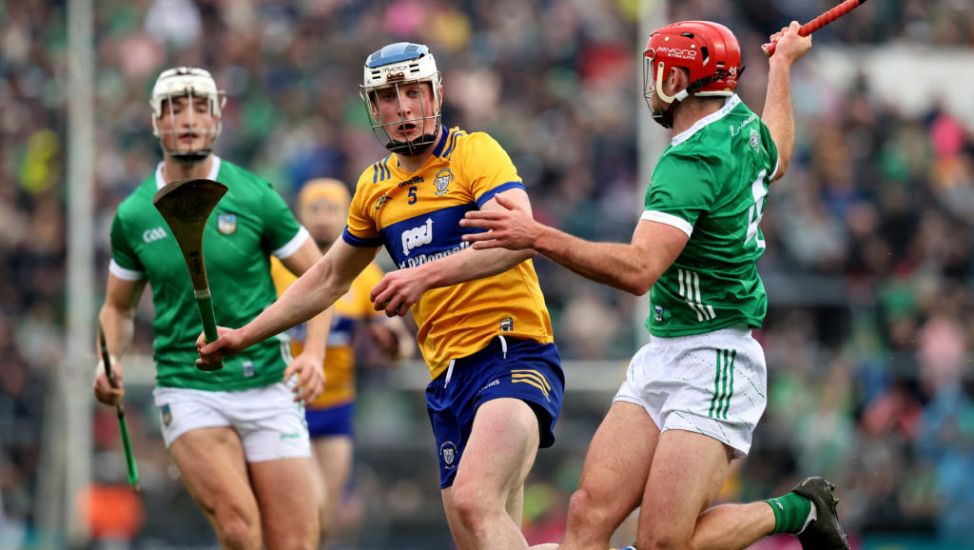 Gaa Round Up: Clare Defeat Limerick In Thriller And Derry Reach Ulster Final