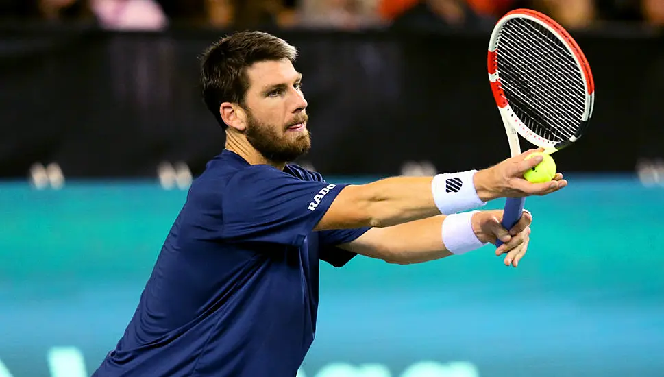 Cameron Norrie Overcomes Yosuke Watanuki In Straight Sets In Madrid