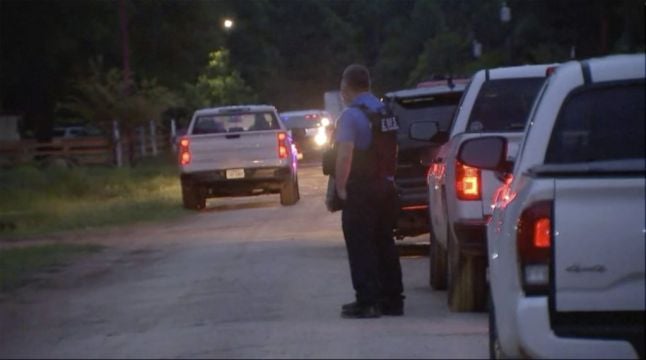 Search Widens For Suspect After Five People Shot In Texas