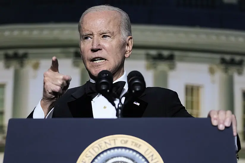 Biden Hails Importance Of Free Press At White House Correspondents’ Dinner