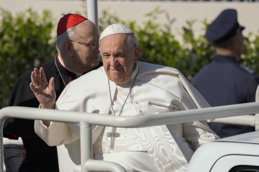 Tens Of Thousands Attend Mass With Pope On Banks Of Danube