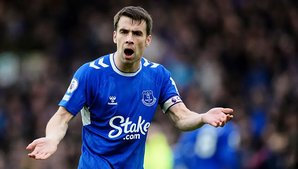 Sean Dyche Cannot Wait To Have Seamus Coleman’s Experience Back In Everton Side