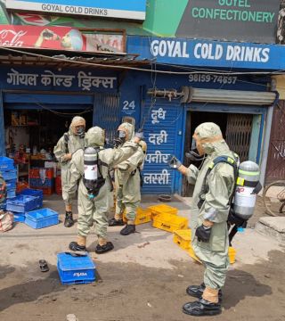 Eleven Killed In Leak Of Unknown Gas In Northern India