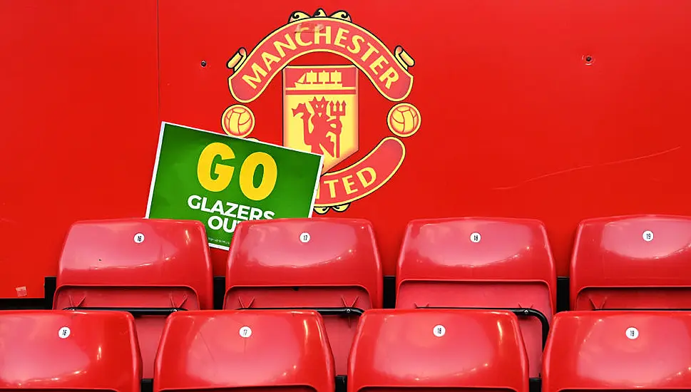 Man Utd Fans Demand Full Sale In Protest Against Glazer Family Before Villa Game