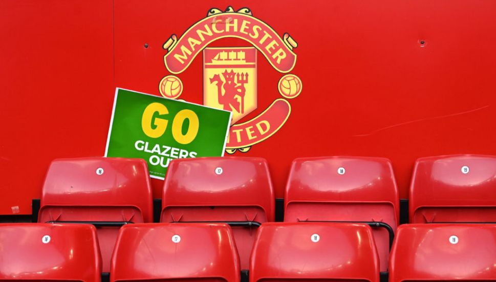 Man Utd Fans Demand Full Sale In Protest Against Glazer Family Before Villa Game