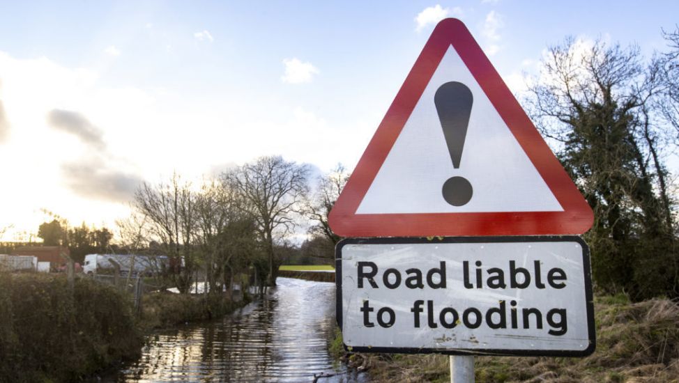 Flooding Possible As Thunderstorm Warning Issued For 15 Counties Across Ireland