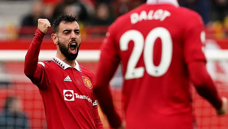 Bruno Fernandes Strike Boosts Man Utd’s Top-Four Hopes And Ends Aston Villa Run