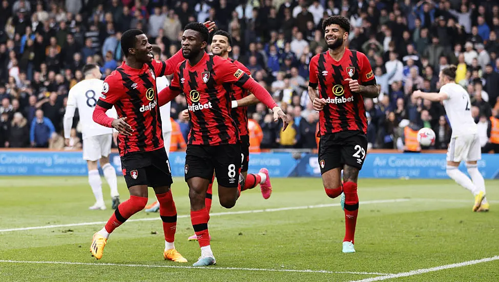 Rudderless Leeds Beaten Again As Bournemouth Push Towards Safety