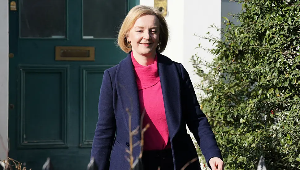 Liz Truss Contests ‘£12,000 Bill Over Use Of Chevening Country Retreat’