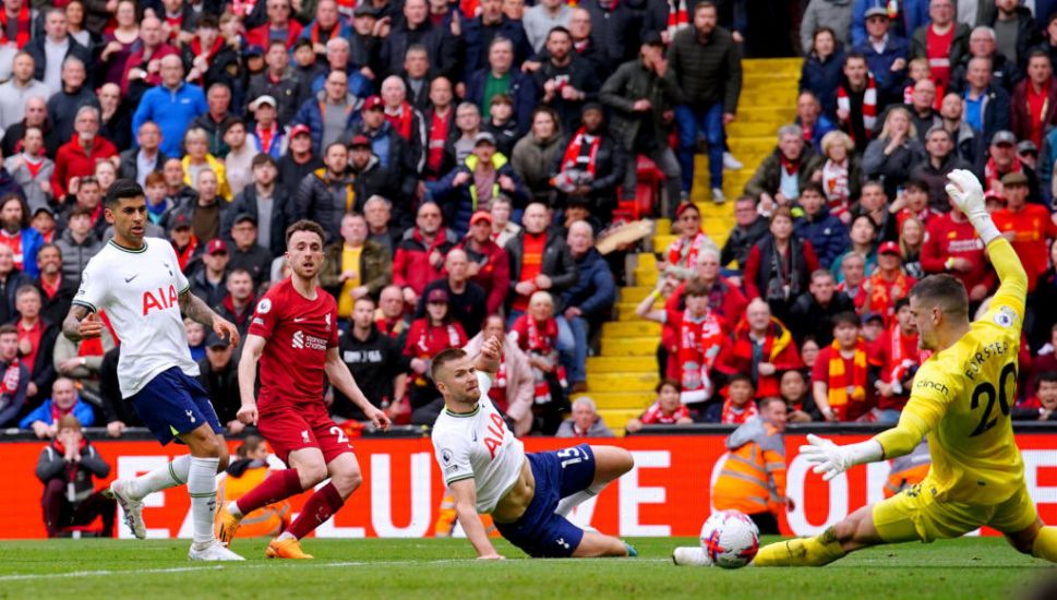 Diogo Jota Scores Dramatic Winner For Liverpool To Thwart Tottenham Comeback