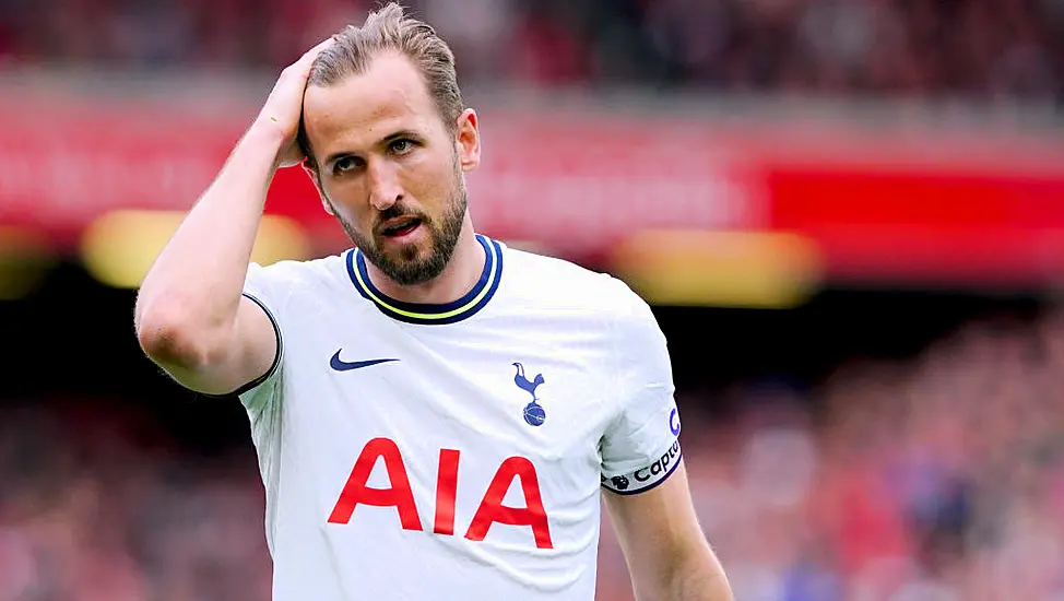 Harry Kane Admits Tottenham Are Not Playing Well As A Team After Liverpool Loss