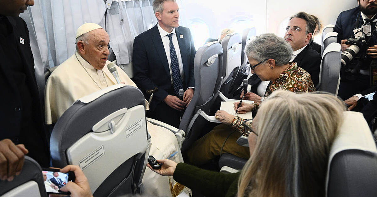 Pope Francis opens door to returning colonial era items to original homes | BreakingNews.ie Pope Francis opens door to returning colonial era items to original homes | BreakingNews.ie