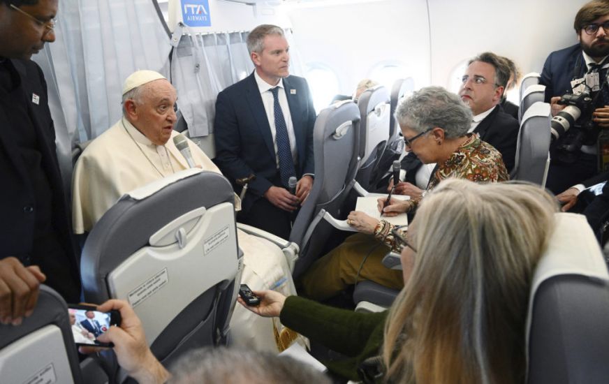 Pope Francis Opens Door To Returning Colonial Era Items To Original Homes