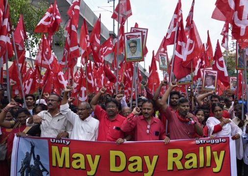 May Day Rallies Call For Better Pay And Working Conditions