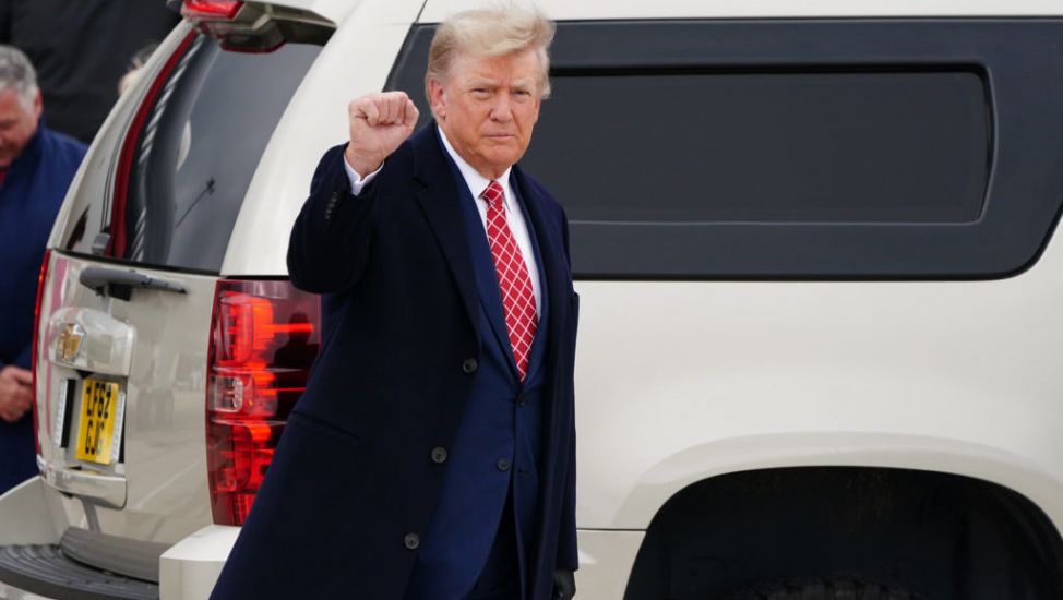 It’s Great To Be Home, Says Trump As He Arrives In Scotland