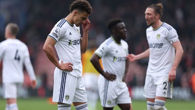 Leeds Players Apologise After Bournemouth Loss And Ignoring Fans At Hotel