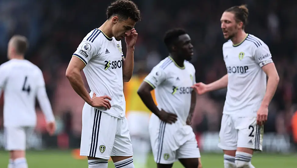 Leeds Players Apologise After Bournemouth Loss And Ignoring Fans At Hotel