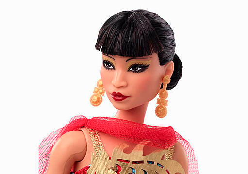 New Barbie Pays Tribute To Asian-American Hollywood Trailblazer