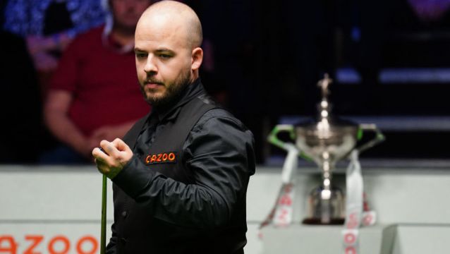 Luca Brecel Opens Up Five-Frame Lead Over Mark Selby In World Championship Final