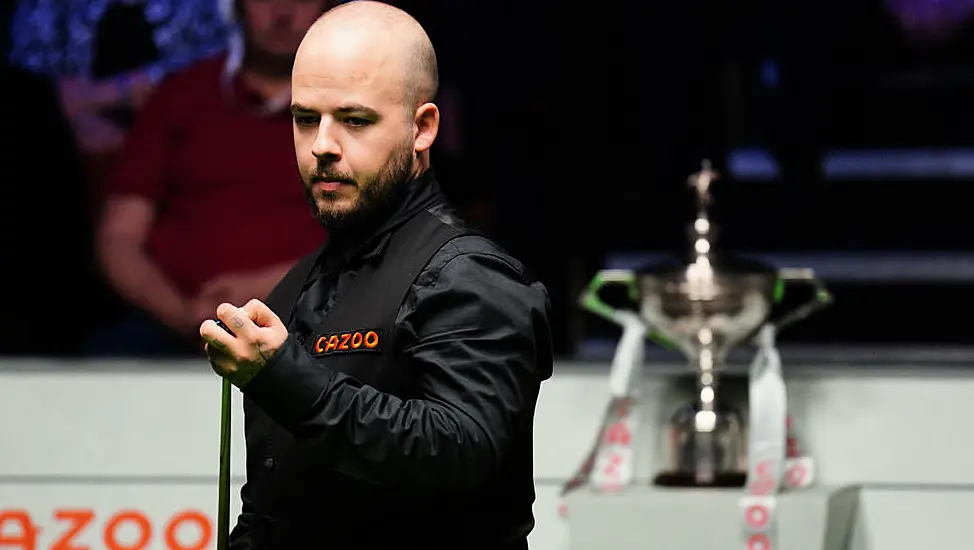 Luca Brecel Opens Up Five-Frame Lead Over Mark Selby In World Championship Final