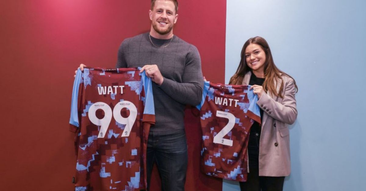 JJ Watt's Wife, Kealia, Reacts to Cardinals Star's Retirement