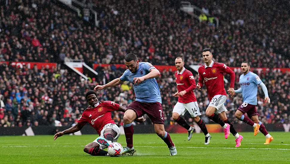 Fa Cup Final Won’t Derail Man United’s Top-Four Bid, Says Tyrell Malacia