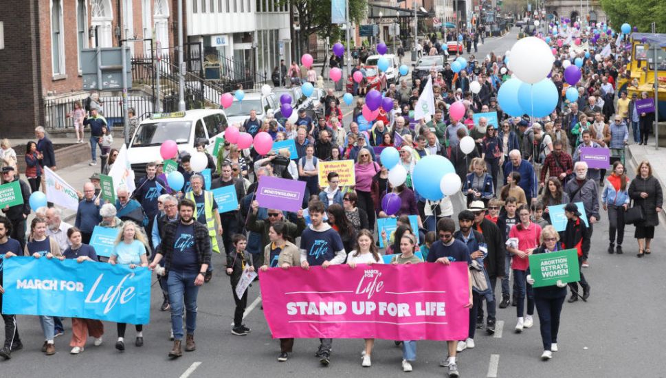 Demonstration Hears Criticism Of ‘Extreme’ Abortion Law Recommendations