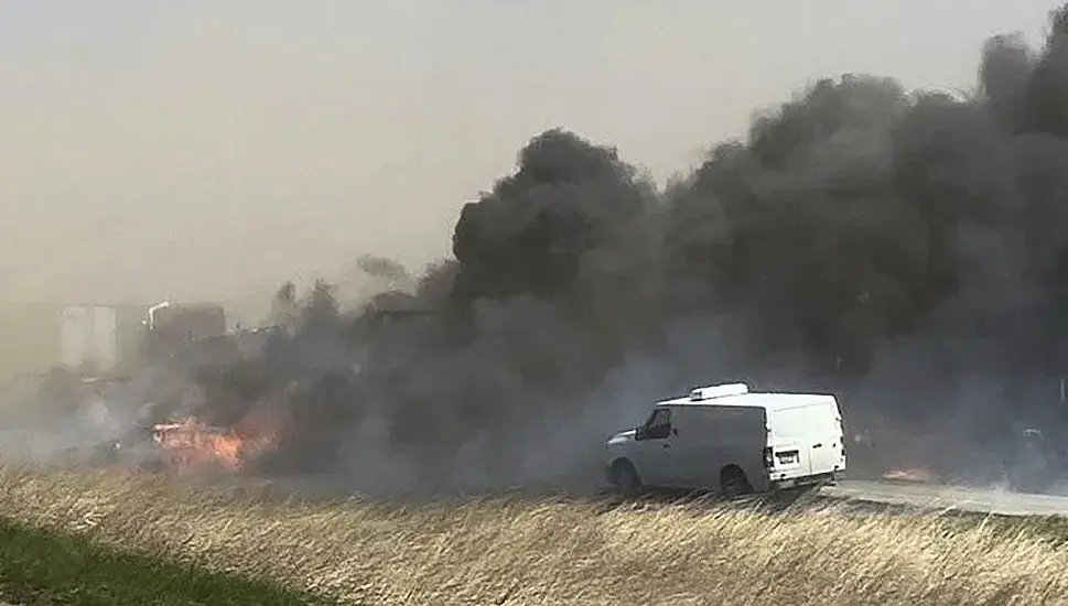 At Least Six People Dead In Illinois Highway Windstorm