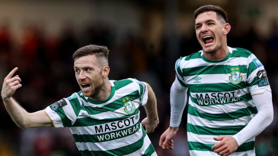 Shamrock Rovers Beat Derry To Keep Pressure On Bohemians