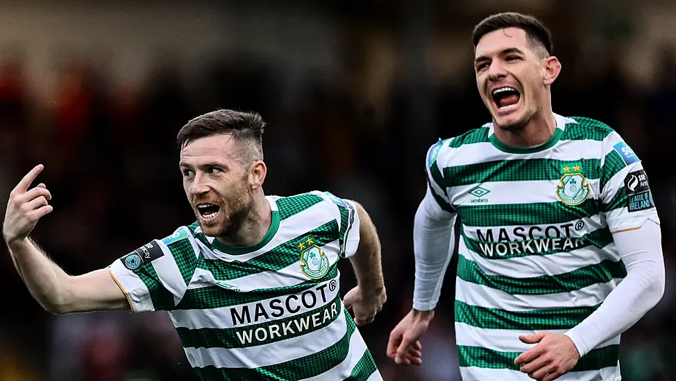 Shamrock Rovers Beat Derry To Keep Pressure On Bohemians