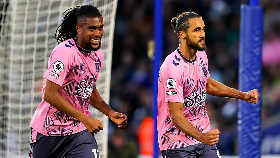 Alex Iwobi Rescues Point For Everton In Draw At Relegation Rivals Leicester