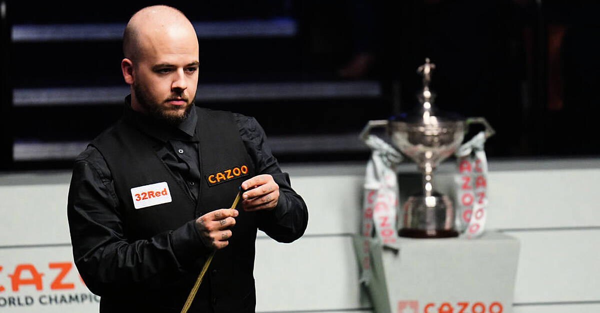 Luca Brecel wins World Snooker Championship title