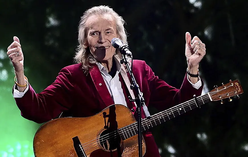 Canadian Folk Singer-Songwriter Gordon Lightfoot Dies Aged 84