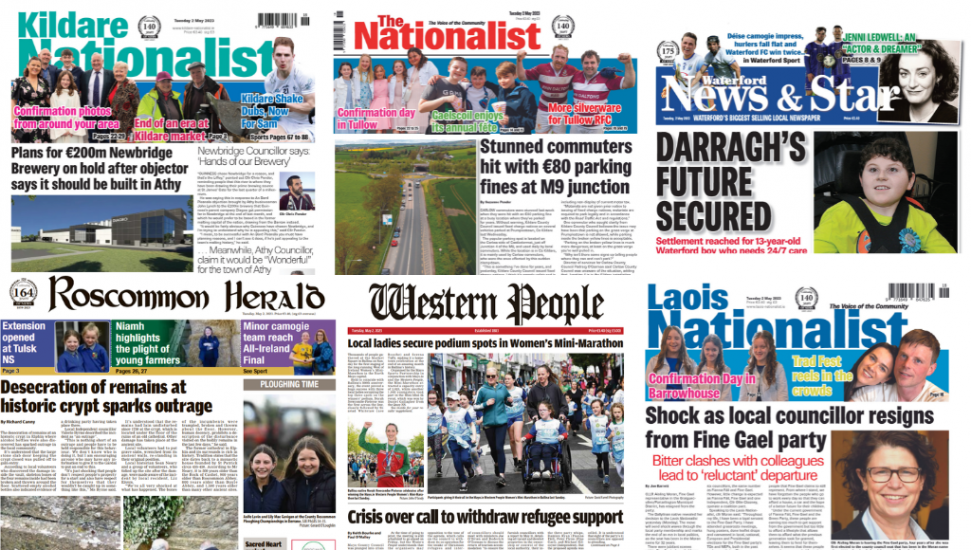 Regional Front Pages: What The Local Papers Say