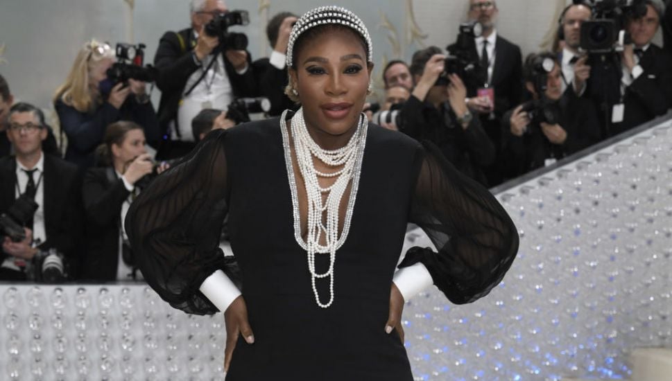 Serena Williams Announces Pregnancy And Shows Off Baby Bump At Met Gala