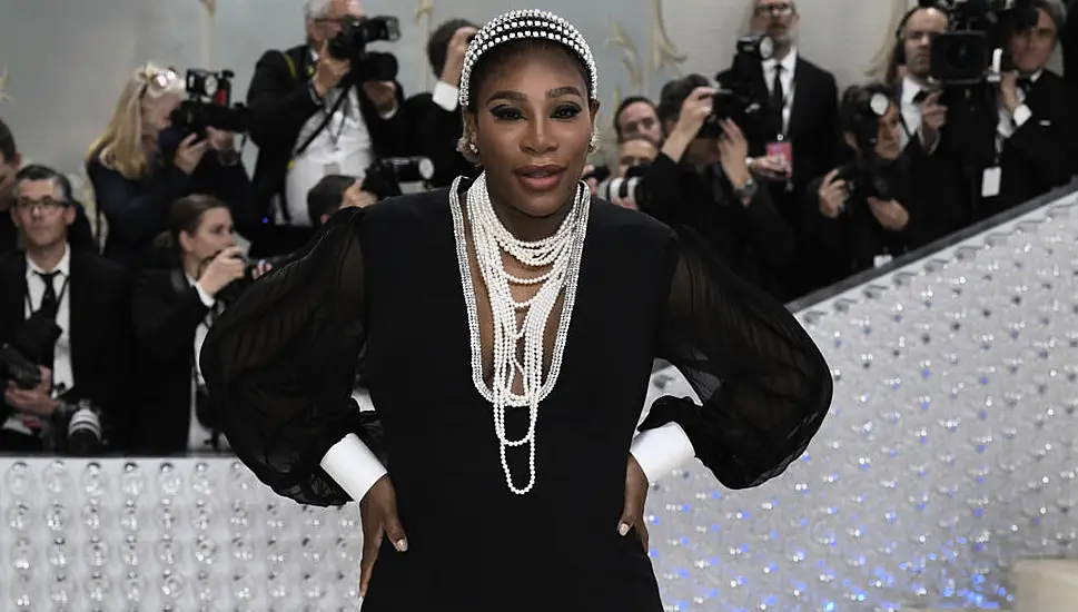 Serena Williams Announces Pregnancy And Shows Off Baby Bump At Met Gala