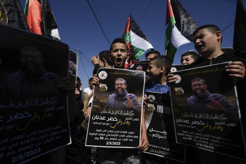 Rockets Fired Towards Israel After Palestinian Prisoner On Hunger Strike Dies
