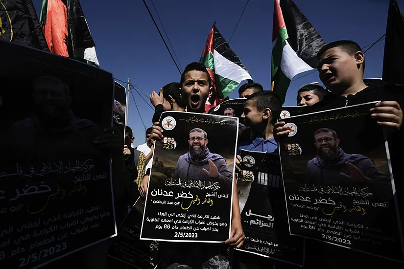 Rockets Fired Towards Israel After Palestinian Prisoner On Hunger Strike Dies