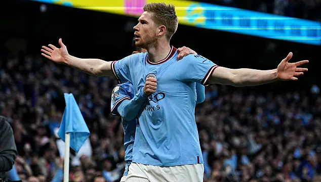Kevin De Bruyne Faces Fitness Test Before Manchester City Host West Ham