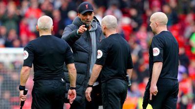 Jurgen Klopp Fully Expects Punishment For Comments About Referee Paul Tierney