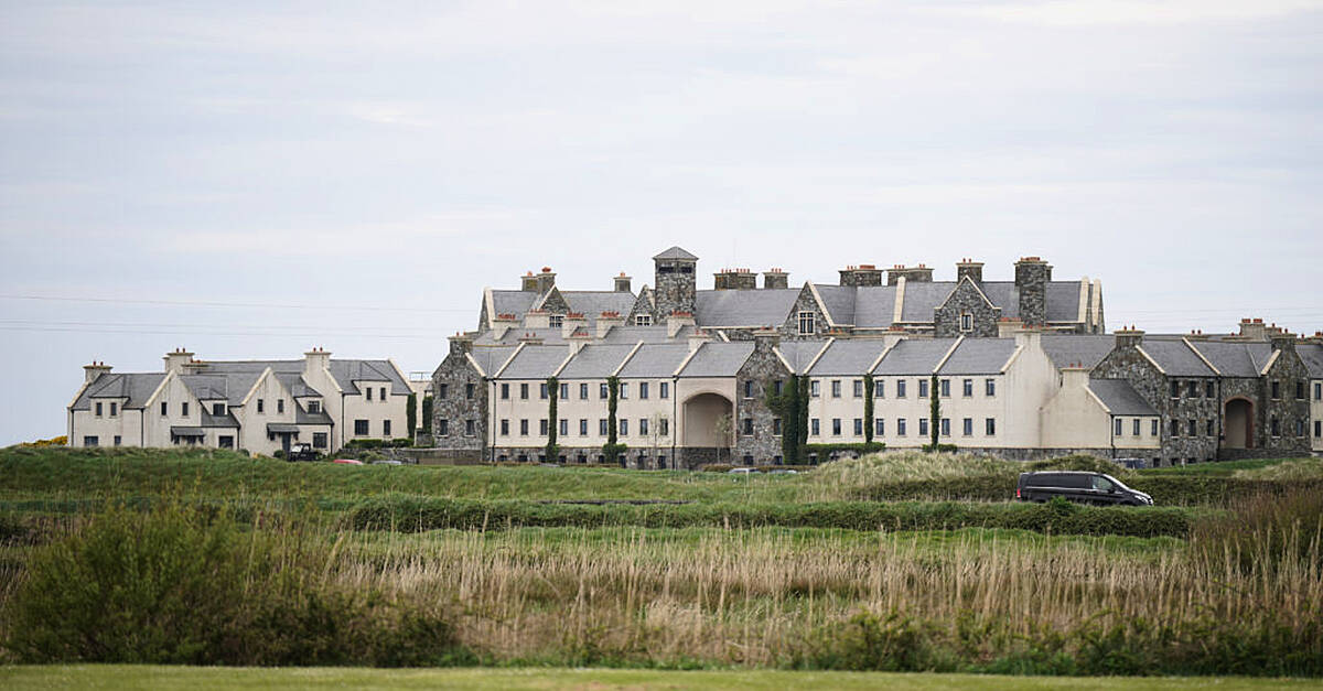 ‘He brings a show’: Doonbeg prepares for Trump visit