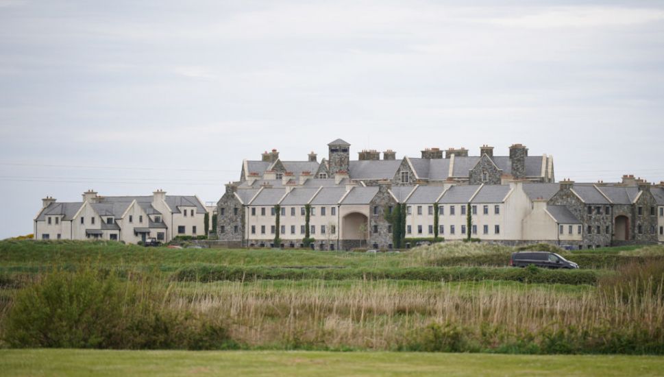 ‘He Brings A Show’: Doonbeg Prepares For Trump Visit