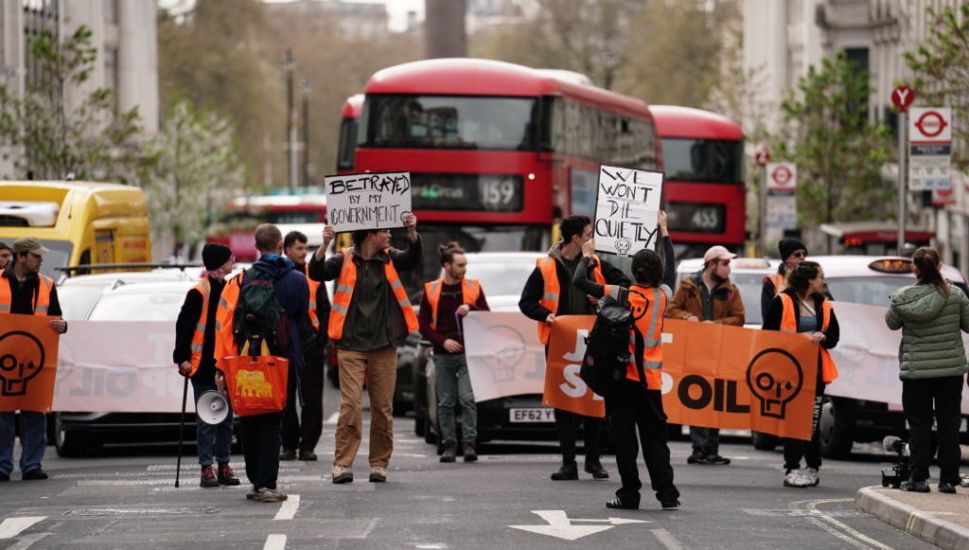 Police Investigate After Just Stop Oil Activist ‘Involved In Collision’ With Car