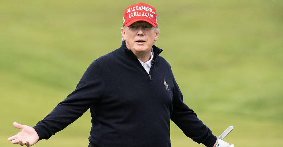 Donald Trump due to visit his golf resort in Doonbeg